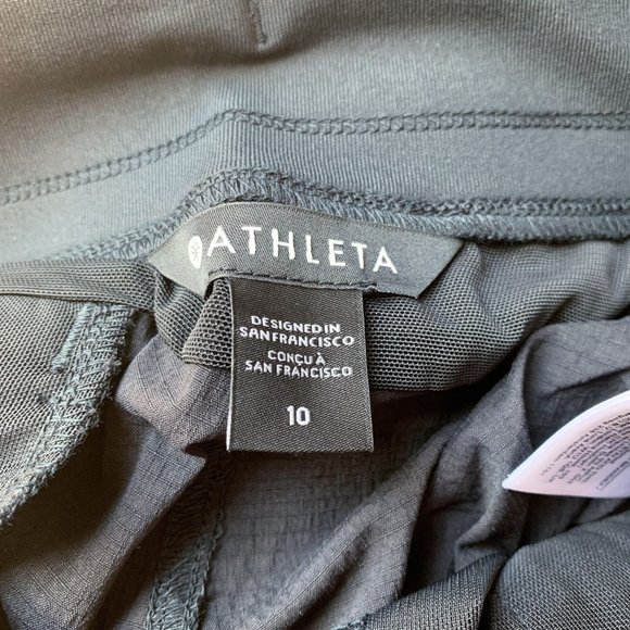 🆕 Athleta Trekkie North Jogger Pant in Black Current Season Size 12 - Picture 9 of 11